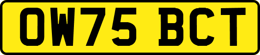 OW75BCT