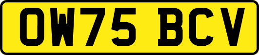 OW75BCV