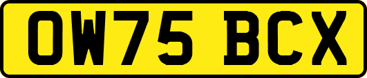 OW75BCX