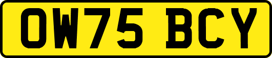 OW75BCY
