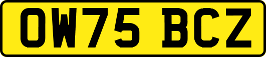 OW75BCZ