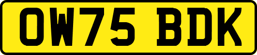 OW75BDK