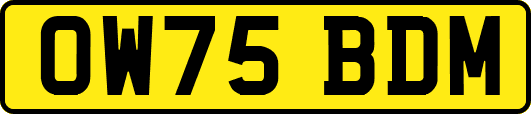 OW75BDM