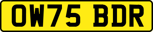 OW75BDR