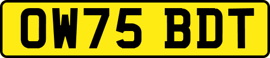 OW75BDT