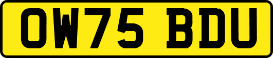 OW75BDU