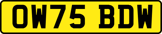 OW75BDW