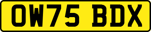 OW75BDX