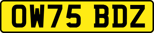 OW75BDZ