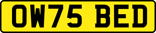 OW75BED