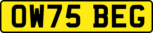 OW75BEG