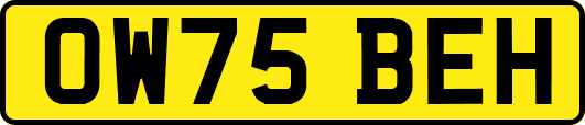 OW75BEH