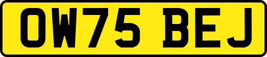 OW75BEJ