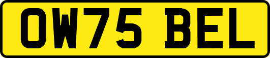 OW75BEL