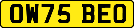 OW75BEO