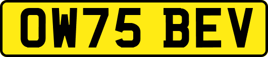OW75BEV