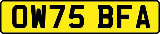 OW75BFA