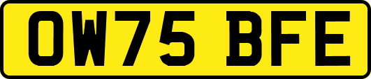 OW75BFE