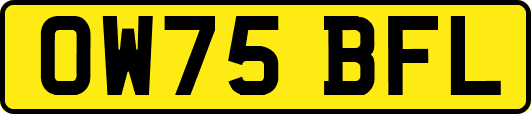 OW75BFL