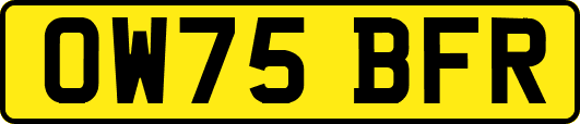 OW75BFR