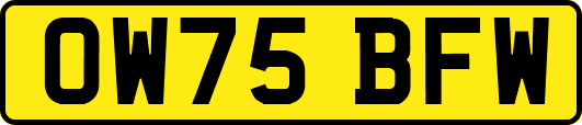 OW75BFW