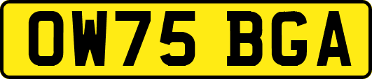 OW75BGA