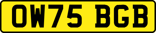 OW75BGB