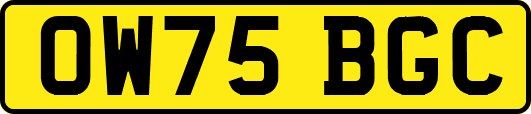 OW75BGC