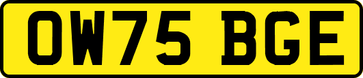 OW75BGE
