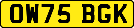 OW75BGK