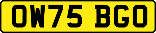 OW75BGO