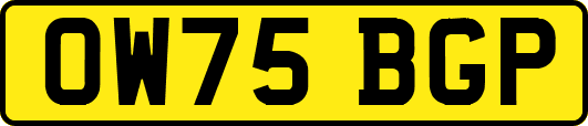 OW75BGP