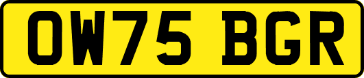 OW75BGR
