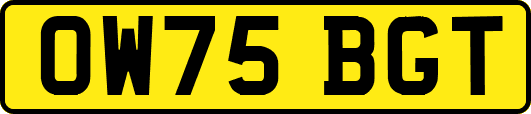 OW75BGT