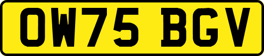 OW75BGV