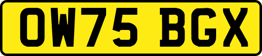 OW75BGX