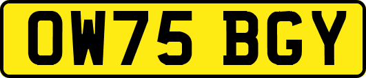 OW75BGY