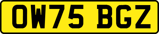 OW75BGZ