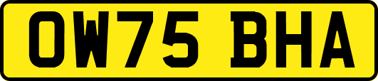 OW75BHA