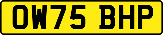 OW75BHP