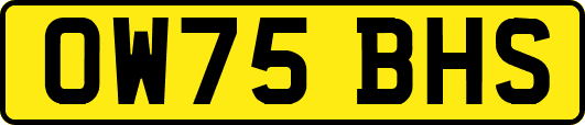 OW75BHS