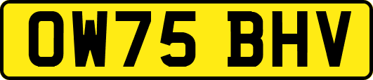 OW75BHV