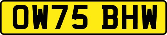 OW75BHW