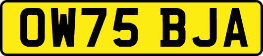 OW75BJA