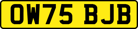 OW75BJB