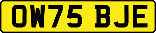OW75BJE