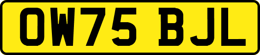 OW75BJL