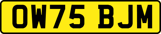 OW75BJM