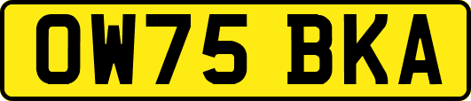 OW75BKA