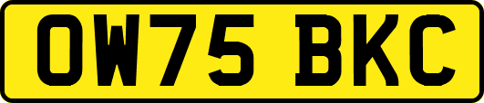 OW75BKC